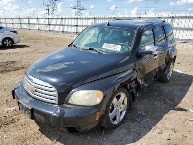 3GNDA33P07S612508 - 2007 CHEVROLET HHR LT BLACK photo 2