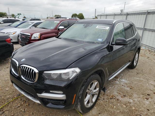 5UXTR7C56KLF30401 - 2019 BMW X3 SDRIVE30I  photo 2