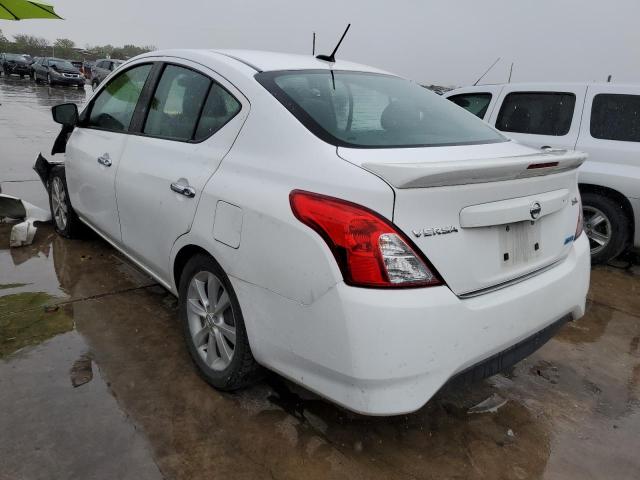 3N1CN7AP6GL829562 - 2016 NISSAN VERSA S WHITE photo 3