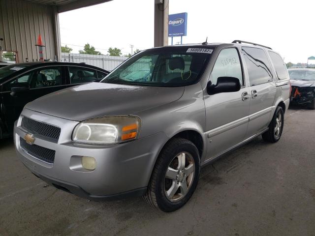 1GNDV33W17D137852 - 2007 CHEVROLET UPLANDER L SILVER photo 2