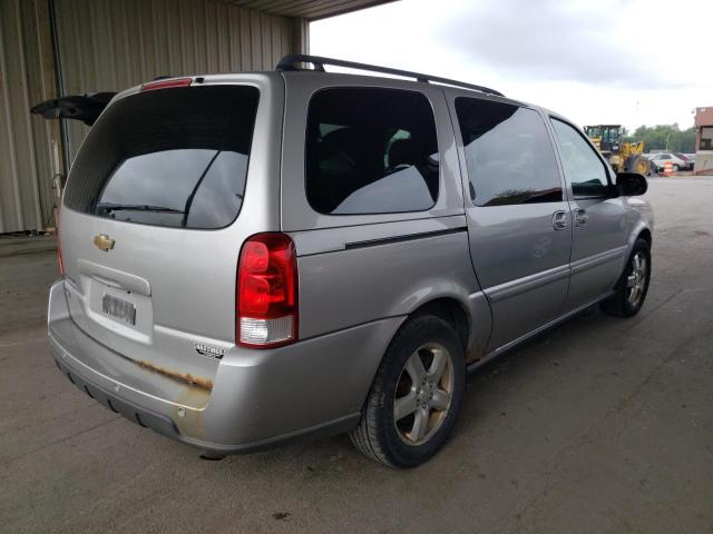 1GNDV33W17D137852 - 2007 CHEVROLET UPLANDER L SILVER photo 4