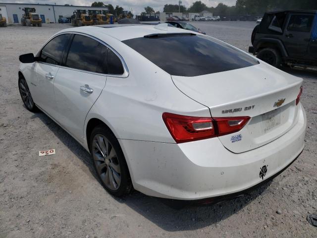 1G1ZH5SX2HF120228 - 2017 CHEVROLET MALIBU PRE WHITE photo 3