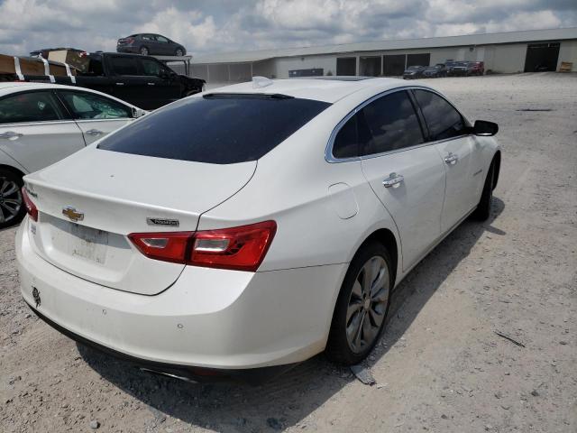 1G1ZH5SX2HF120228 - 2017 CHEVROLET MALIBU PRE WHITE photo 4