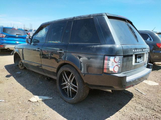 SALME1D49BA337312 - 2011 LAND ROVER RANGE ROVE BLACK photo 3