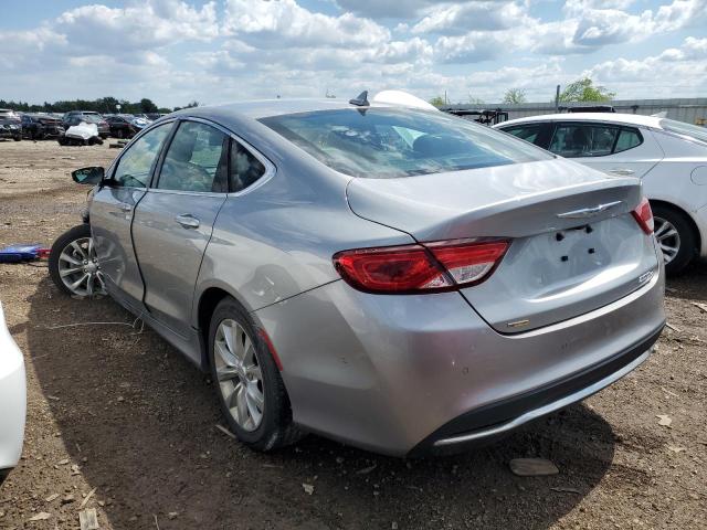 1C3CCCCB2FN742516 - 2015 CHRYSLER 200 C SILVER photo 3