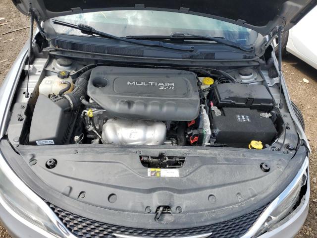 1C3CCCCB2FN742516 - 2015 CHRYSLER 200 C SILVER photo 7