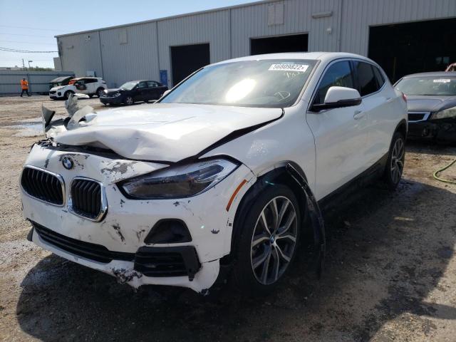 WBXYH9C02L5R33789 - 2020 BMW X2 SDRIVE2 WHITE photo 2