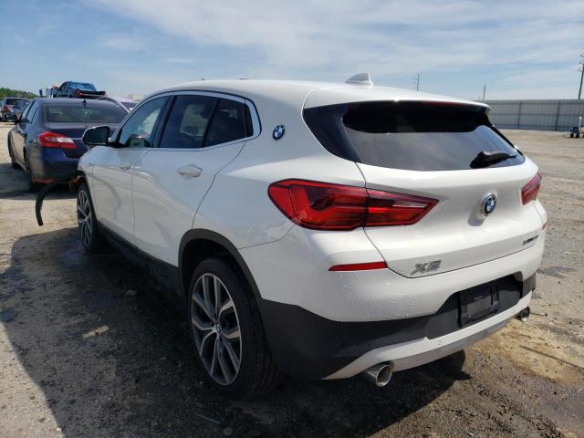 WBXYH9C02L5R33789 - 2020 BMW X2 SDRIVE2 WHITE photo 3