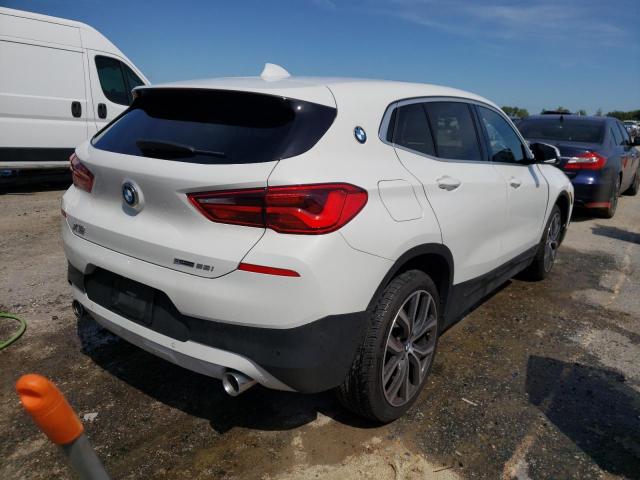 WBXYH9C02L5R33789 - 2020 BMW X2 SDRIVE2 Білий фото 4