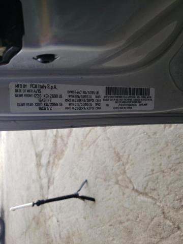 ZFBERFBT2F6A39335 - 2015 RAM PROMASTER 银色 照片 10