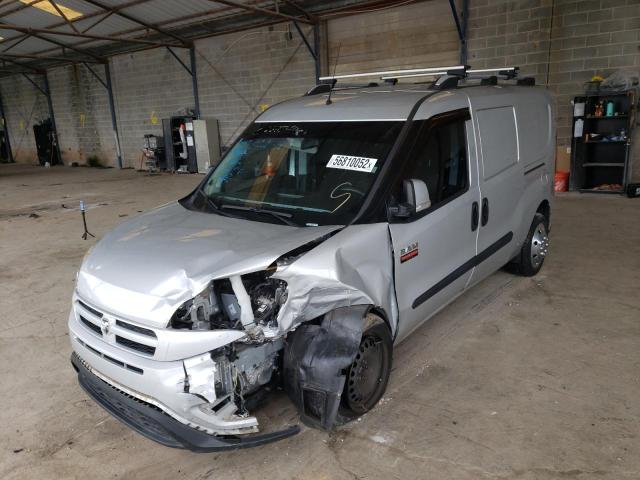 ZFBERFBT2F6A39335 - 2015 RAM PROMASTER 银色 照片 2