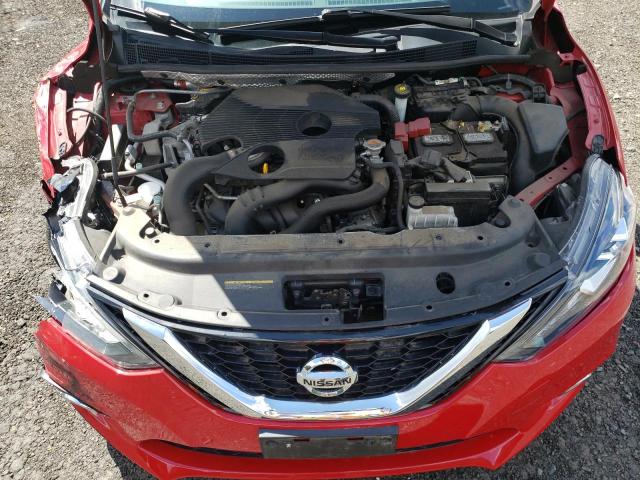 3N1CB7AP3HY325189 - 2017 NISSAN SENTRA SR RED photo 7