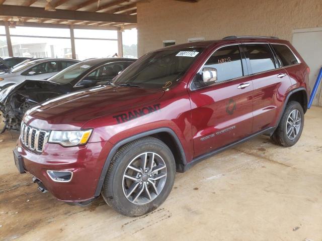 1C4RJFBG4KC686448 - 2019 JEEP GRAND CHER BURGUNDY photo 2