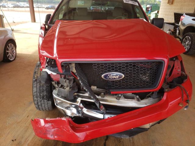 1FTPX12595FA99396 - 2005 FORD F150  photo 7