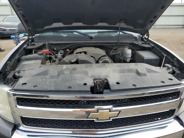 3GCPKSEA5BG105802 - 2011 CHEVROLET SILVRDO LT CHARCOAL photo 7