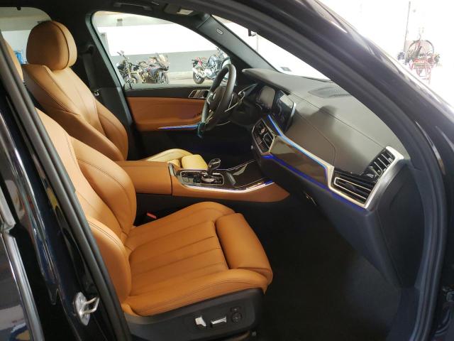 5UXCR6C08N9M58792 - 2022 BMW X5 XDRIVE4 BLACK photo 5