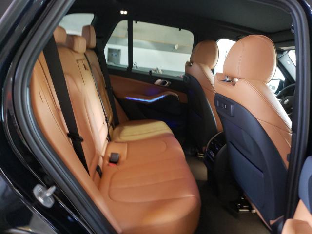 5UXCR6C08N9M58792 - 2022 BMW X5 XDRIVE4 BLACK photo 6