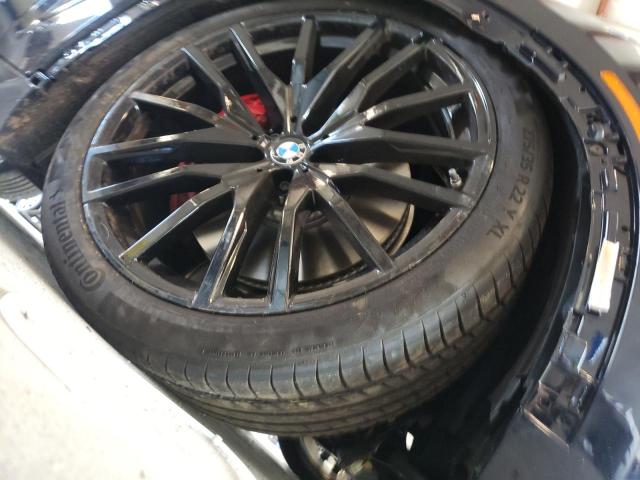 5UXCR6C08N9M58792 - 2022 BMW X5 XDRIVE4 BLACK photo 9