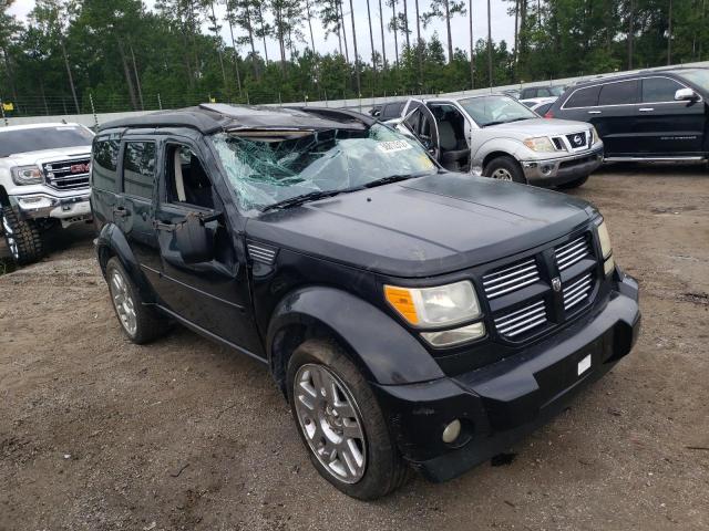 1D8GT58677W666597 - 2007 DODGE NITRO R/T BLACK photo 1