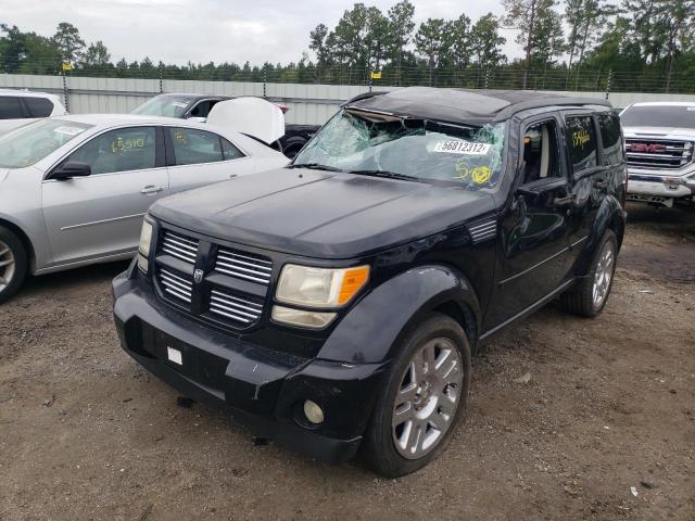 1D8GT58677W666597 - 2007 DODGE NITRO R/T BLACK photo 2