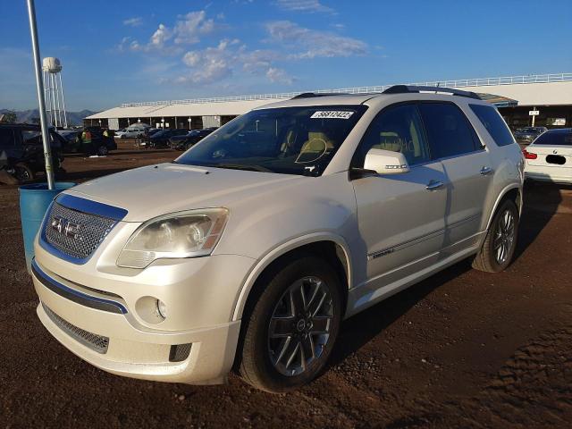 1GKKRTED8BJ289092 - 2011 GMC ACADIA DENALI  photo 2