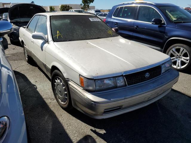 JT8VV22T4L0090637 - 1990 LEXUS ES 250 WHITE photo 1