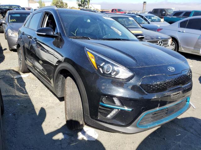 KNDCC3LG8M5099139 - 2021 KIA NIRO EX BLACK photo 1