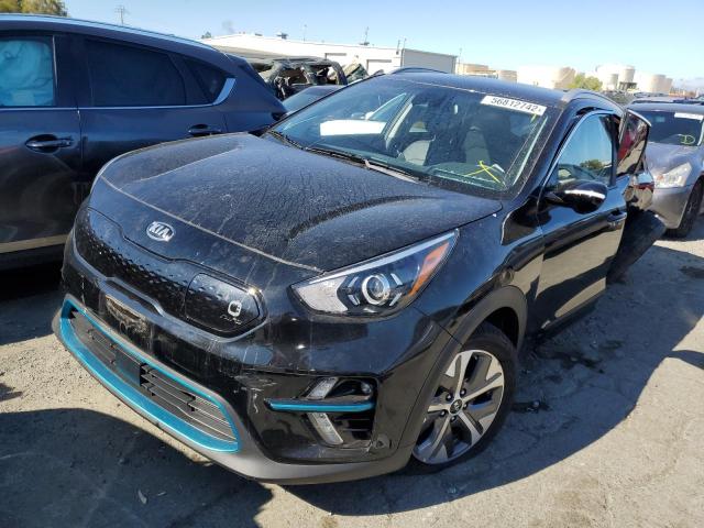 KNDCC3LG8M5099139 - 2021 KIA NIRO EX BLACK photo 2