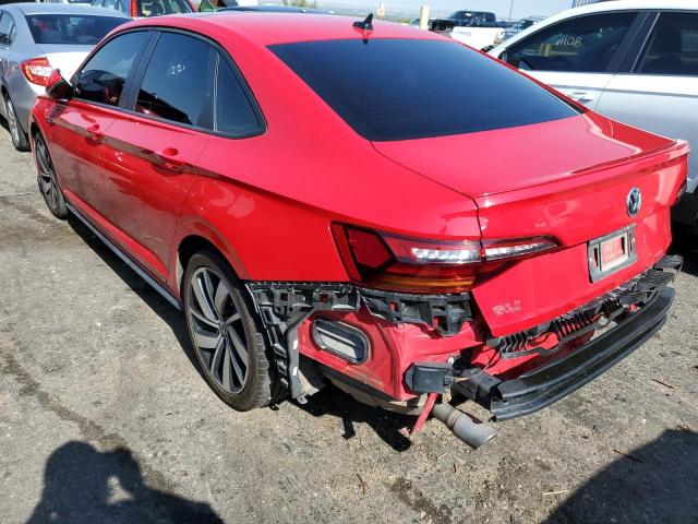 3VW6T7BU2KM239329 - 2019 VOLKSWAGEN JETTA GLI RED photo 3