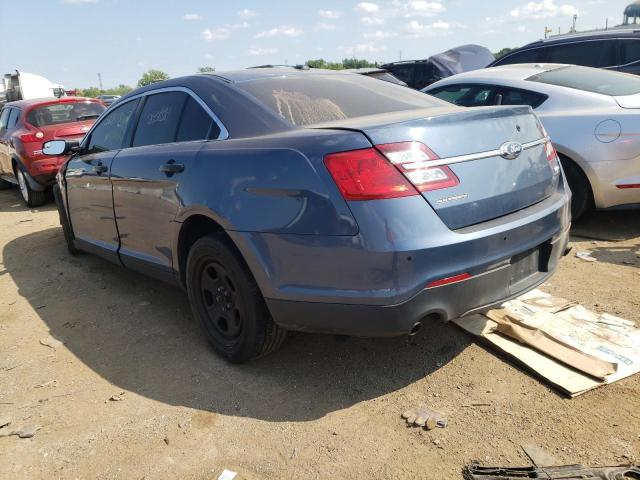 1FAHP2MK2FG116411 - 2015 FORD TAURUS POL BLUE photo 3