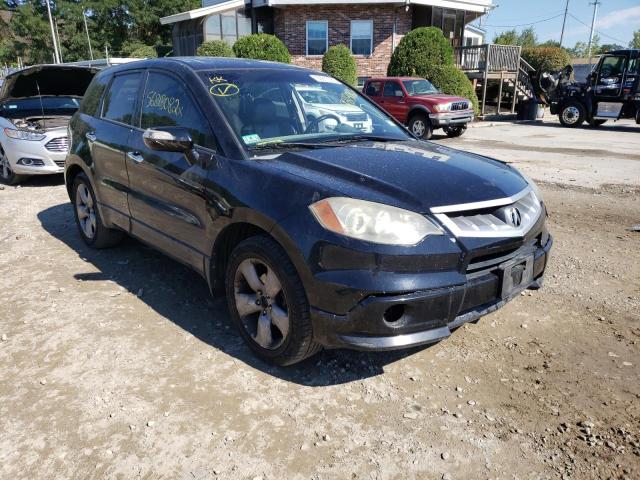 5J8TB18588A002325 - 2008 ACURA RDX TECHNO BLACK photo 1