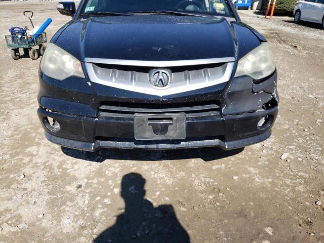 5J8TB18588A002325 - 2008 ACURA RDX TECHNO BLACK photo 9