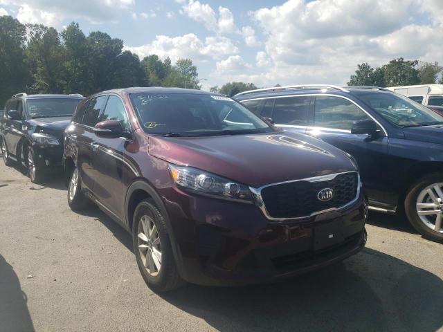 5XYPG4A37KG540517 - 2019 KIA SORENTO L  photo 1