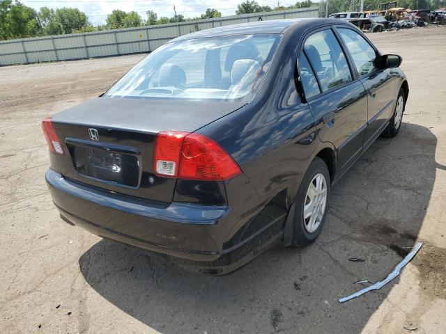 2HGES16395H571336 - 2005 HONDA CIVIC DX V BLUE photo 4