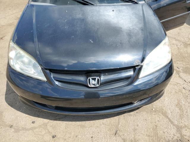 2HGES16395H571336 - 2005 HONDA CIVIC DX V BLUE photo 7