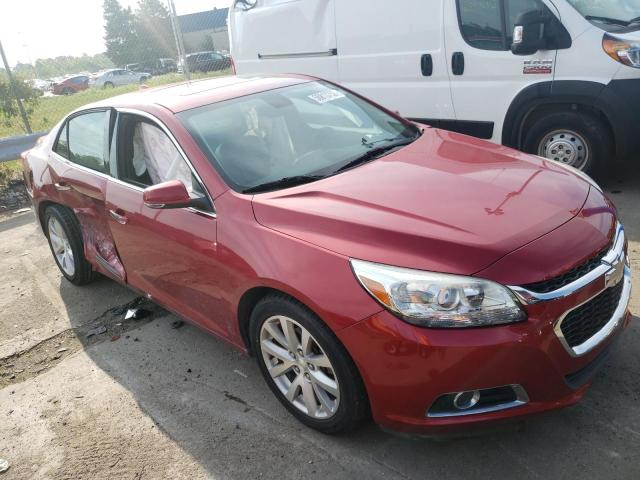 1G11H5SL1EF140492 - 2014 CHEVROLET MALIBU LTZ წითელი ფოტო 1