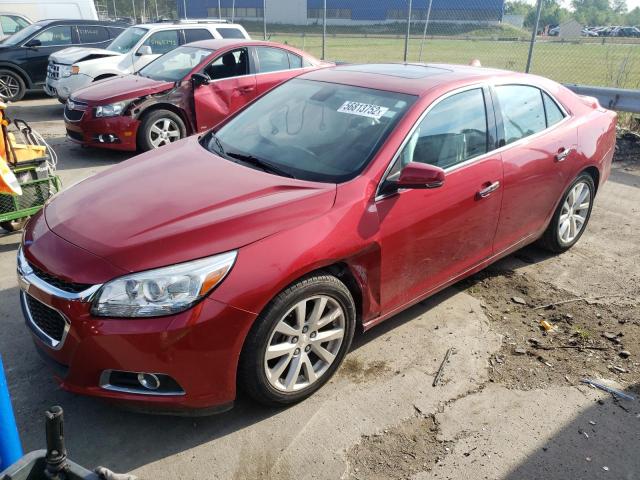 1G11H5SL1EF140492 - 2014 CHEVROLET MALIBU LTZ წითელი ფოტო 2