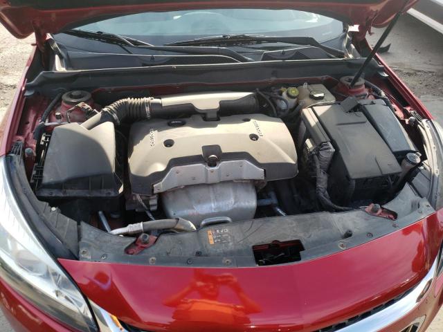 1G11H5SL1EF140492 - 2014 CHEVROLET MALIBU LTZ წითელი ფოტო 7