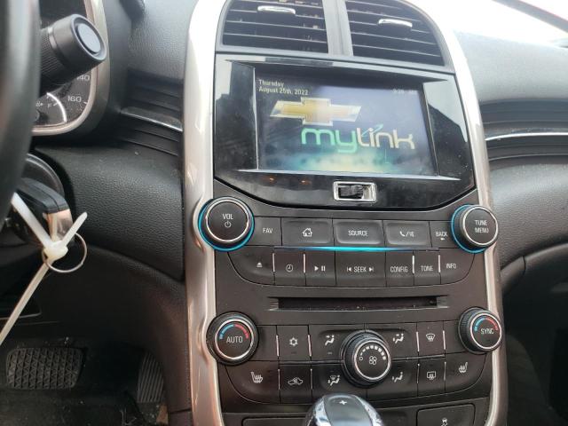 1G11H5SL1EF140492 - 2014 CHEVROLET MALIBU LTZ წითელი ფოტო 9