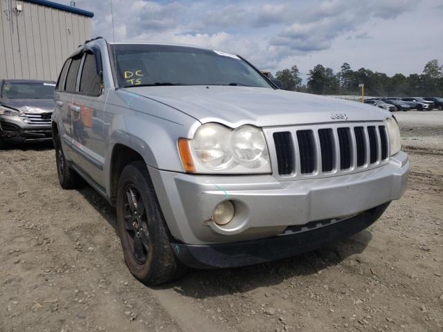 1J8HR48P07C594690 - 2007 JEEP GRAND CHER SILVER photo 1