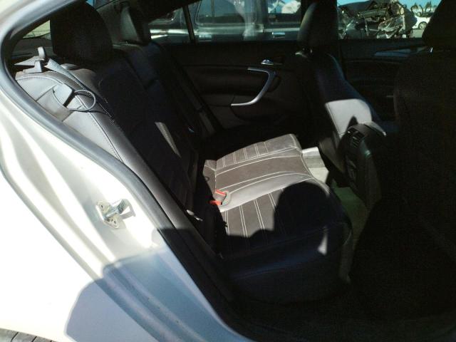 2G4GT5GX8E9224020 - 2014 BUICK REGAL GS თეთრი ფოტო 6