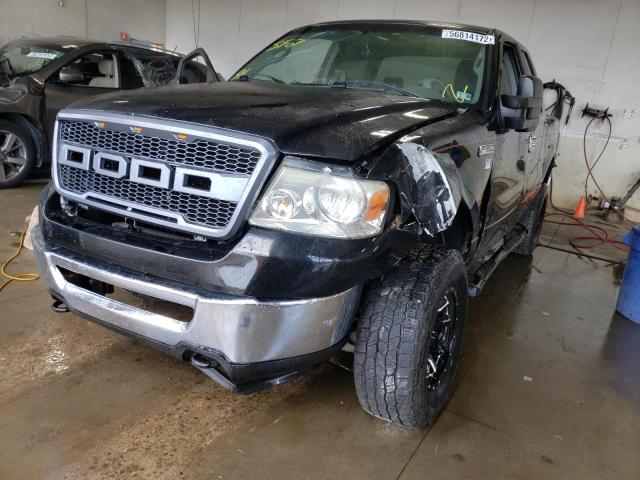 1FTPX14V27FB87884 - 2007 FORD F150 BLACK photo 2