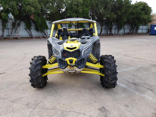 3JBVWAW28KK000183 - 2019 CAN-AM MAVERICK X YELLOW photo 2