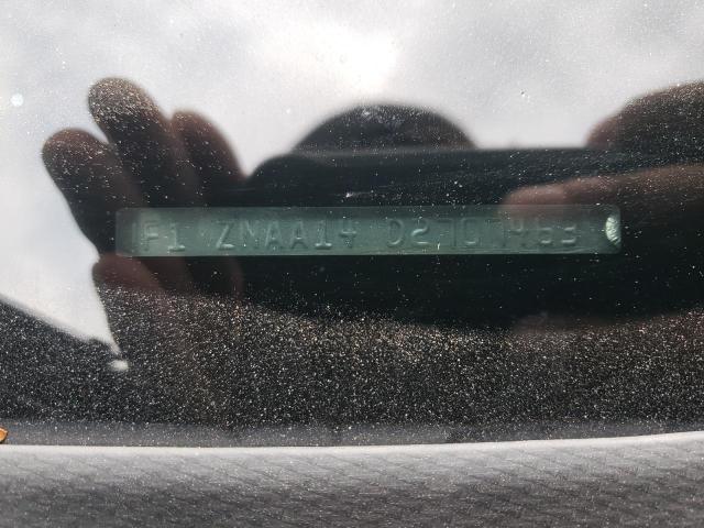 JF1ZNAA14D2707463 - 2013 TOYOTA SCION FR-S ნარინჯისფერი ფოტო 10