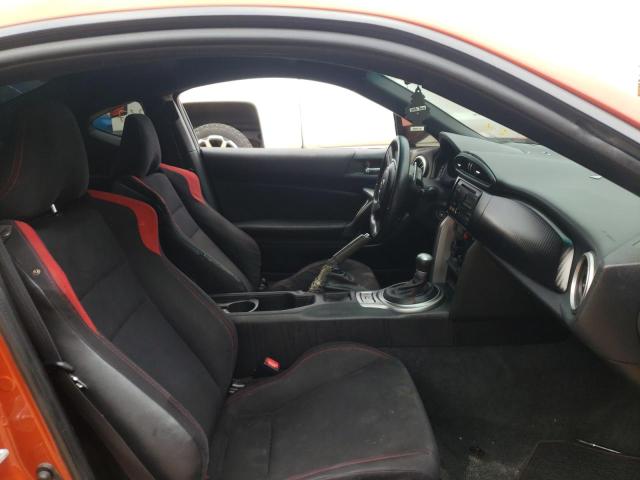 JF1ZNAA14D2707463 - 2013 TOYOTA SCION FR-S ნარინჯისფერი ფოტო 5