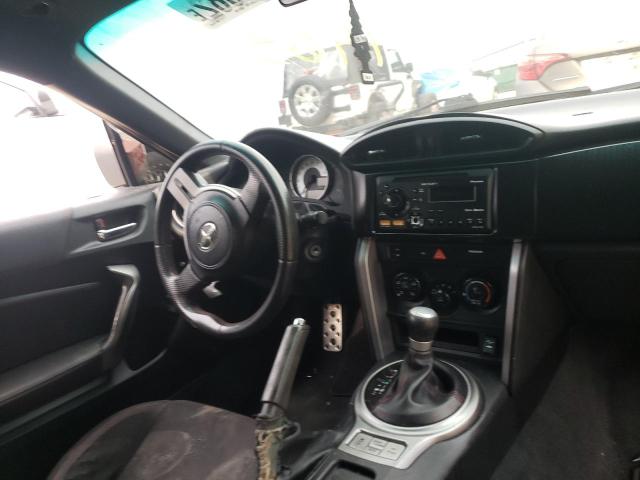JF1ZNAA14D2707463 - 2013 TOYOTA SCION FR-S ნარინჯისფერი ფოტო 9