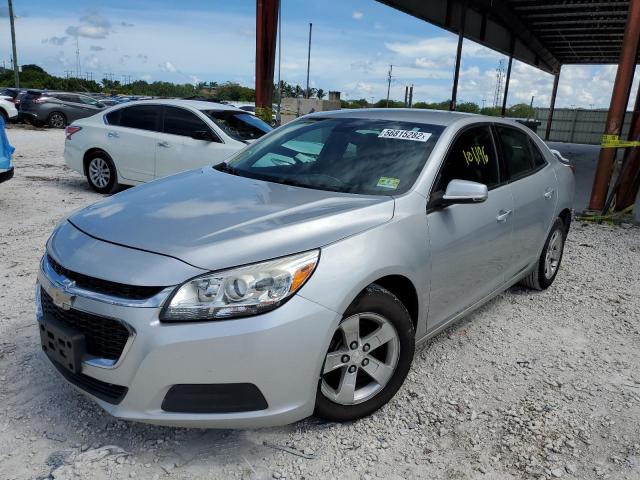 1G11C5SL2EF163410 - 2014 CHEVROLET MALIBU 1LT ვერცხლისფერი ფოტო 2