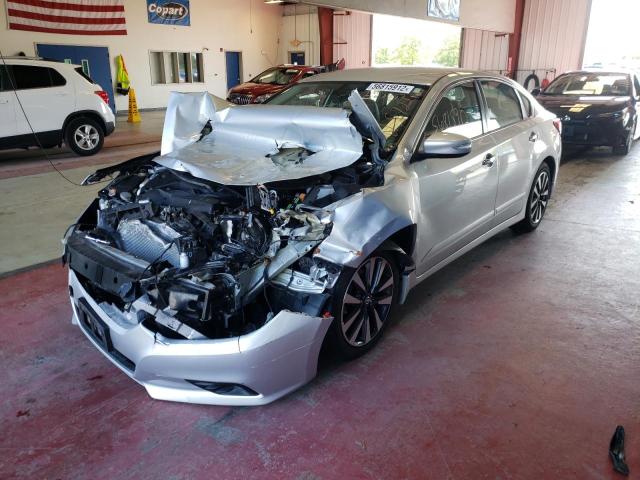 1N4AL3AP0HC253652 - 2017 NISSAN ALTIMA 2.5 SILVER photo 2