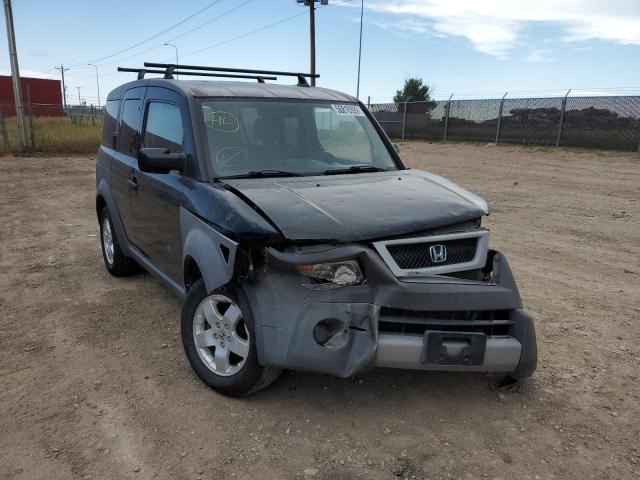 5J6YH18243L002824 - 2003 HONDA ELEMENT DX BLACK photo 1