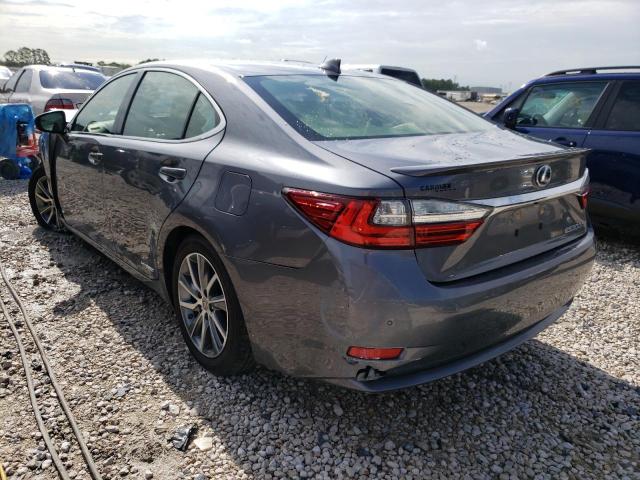 JTHBW1GG3H2149503 - 2017 LEXUS ES 300H GRAY photo 3